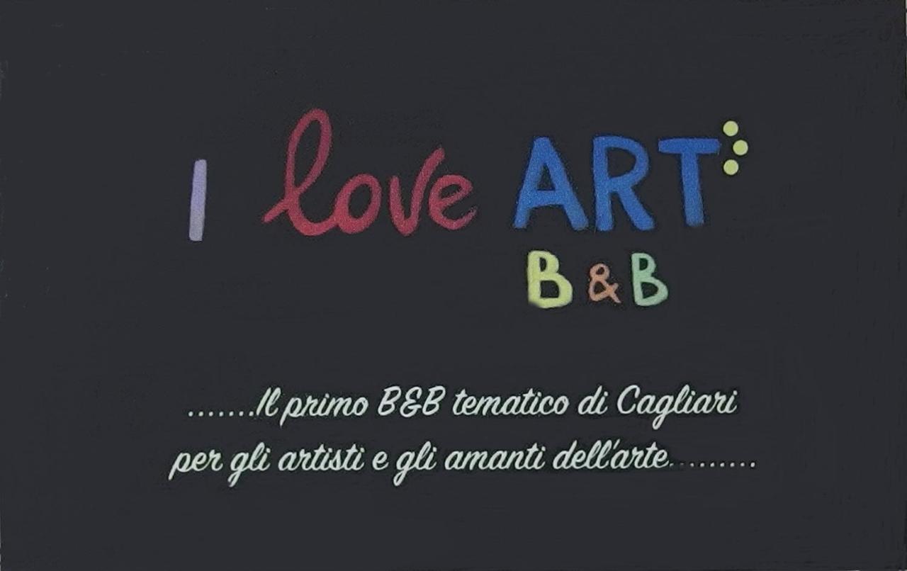 I Love Art Cagliari Exteriér fotografie